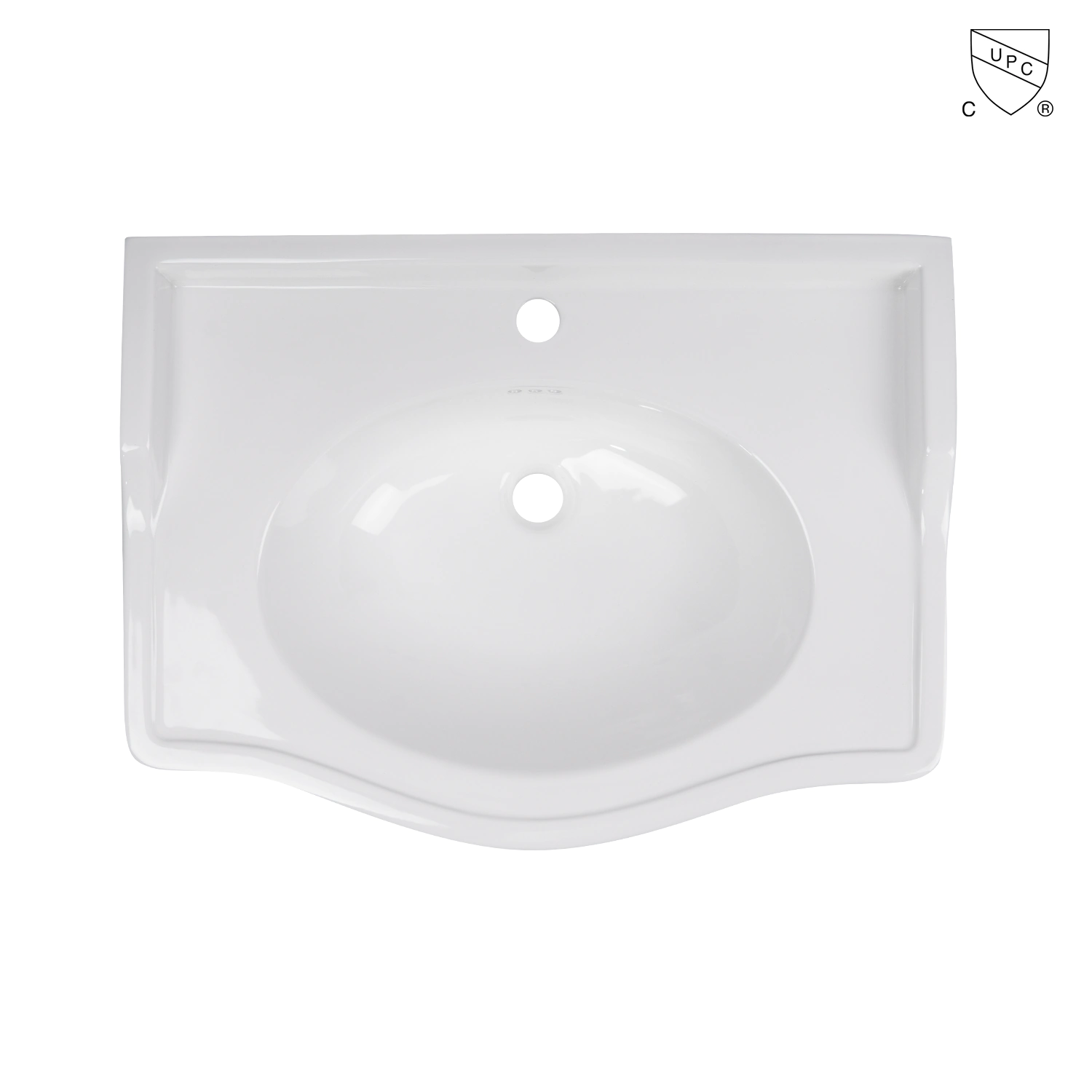 落地式陶瓷立柱盆, MB-2070